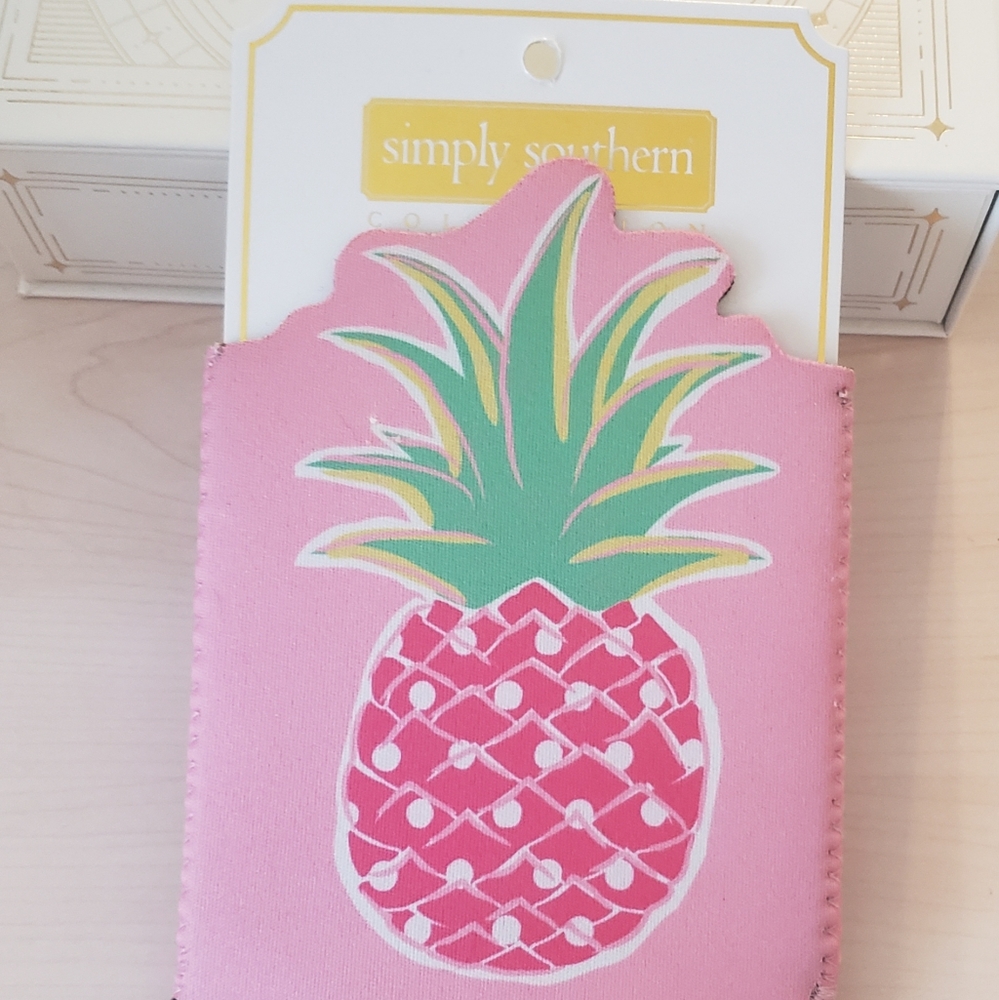 Simply Southern Pineapple Koozie